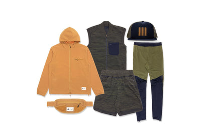 adidas Originals x Universal Works Short - Legend Ink/Olive Cargo