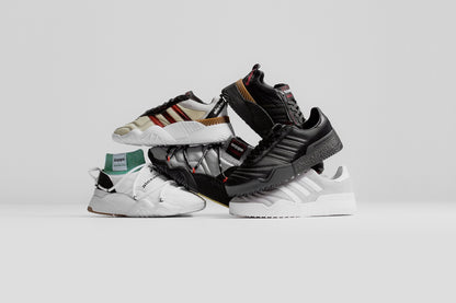 adidas Originals x Alexander Wang AW BBall Soccer - Clear Granite/Clear Granite/Core White