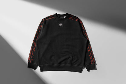 adidas Originals x Alexander Wang AW Crew - Black