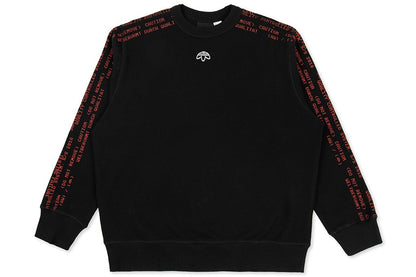 adidas Originals x Alexander Wang AW Crew - Black