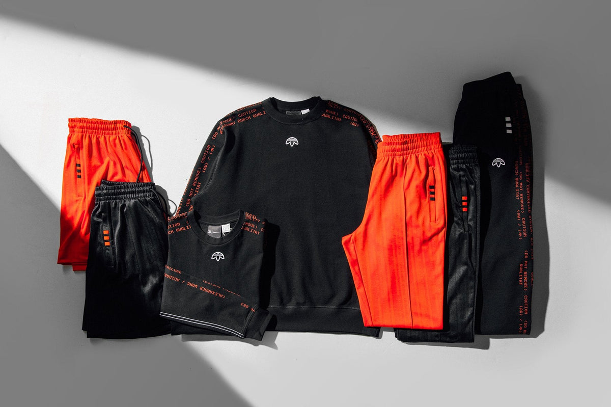 adidas Originals x Alexander Wang AW LS - Black