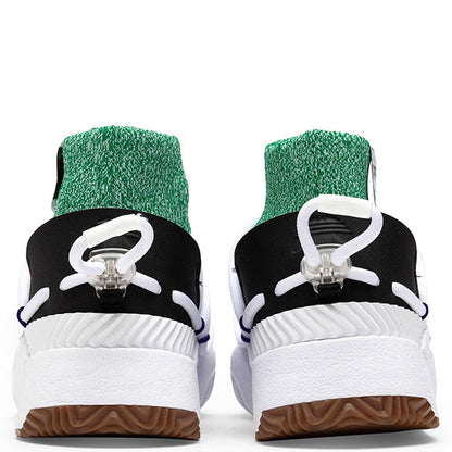 adidas Originals x Alexander Wang AW Puff Trainers - FTW White/Core Black/Prime Ink Blue