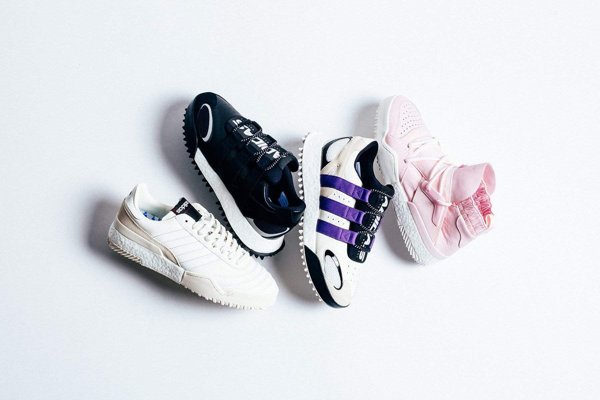 adidas Originals x Alexander Wang AW Soccer BBall - Core White/Core White/Chalk Pearl