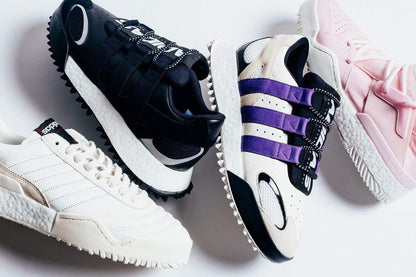 adidas Originals x Alexander Wang AW Soccer BBall - Core White/Core White/Chalk Pearl