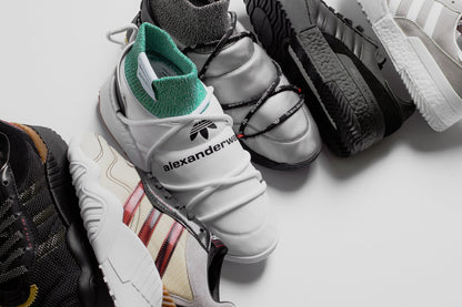 adidas Originals x Alexander Wang AW Turnout Trainer - Core Black/Yellow/Light Brown