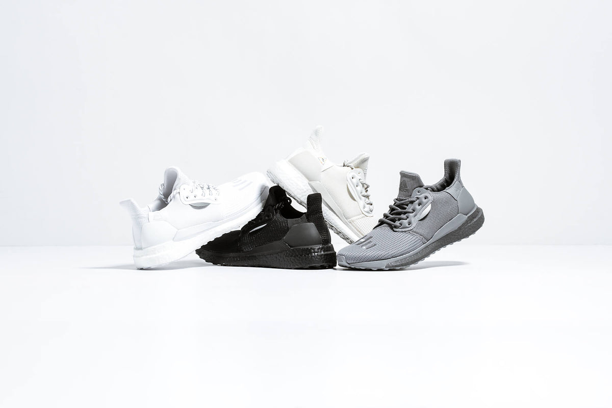 adidas Originals x Pharrell Williams Solar Hu PRD - Core Black