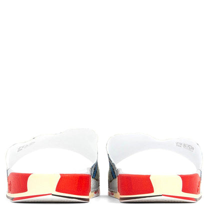 adidas Originals x Raf Simons Mirco Adilette - Silver