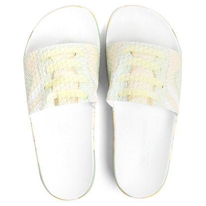 adidas Originals x Raf Simons Peach Adilette - Light Sand