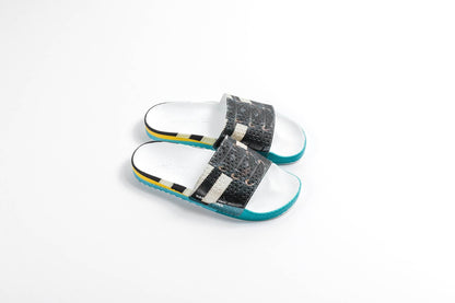 adidas Originals x Raf Simons Samba Adilette - Black