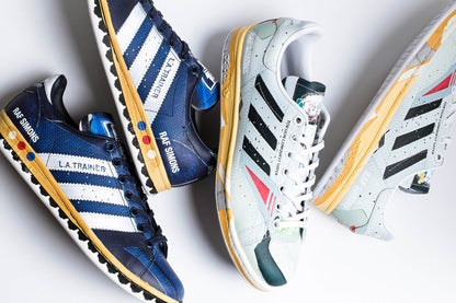 adidas Originals x Raf Simons Torsion Stan - White
