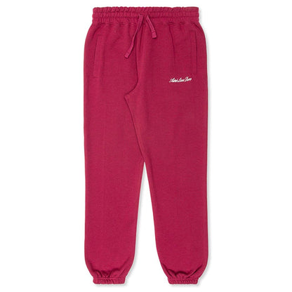 20 oz Terry Sweatpant - Red Wine