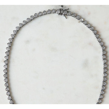 CUPID NECKLACE (SILVER & GOLD)