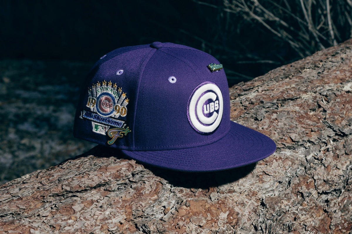 Feature x New Era Northern Lights 59FIFTY Fitted - Chicago Cubs