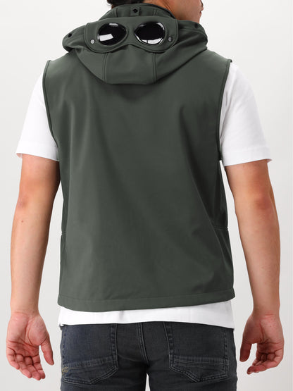 C.P. Company Bodywarmer Grijs Vest Shell-R