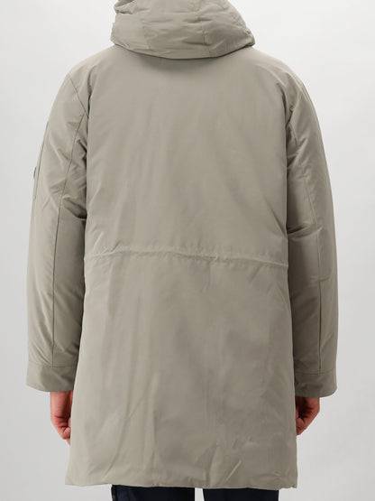 C.P. Company Jas Groen Long Jacket Recycled