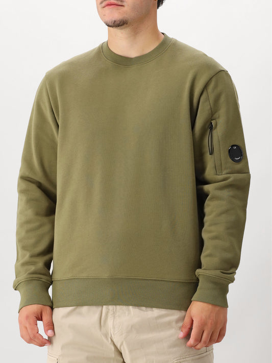 C.P. Company Sweater Groen Lens