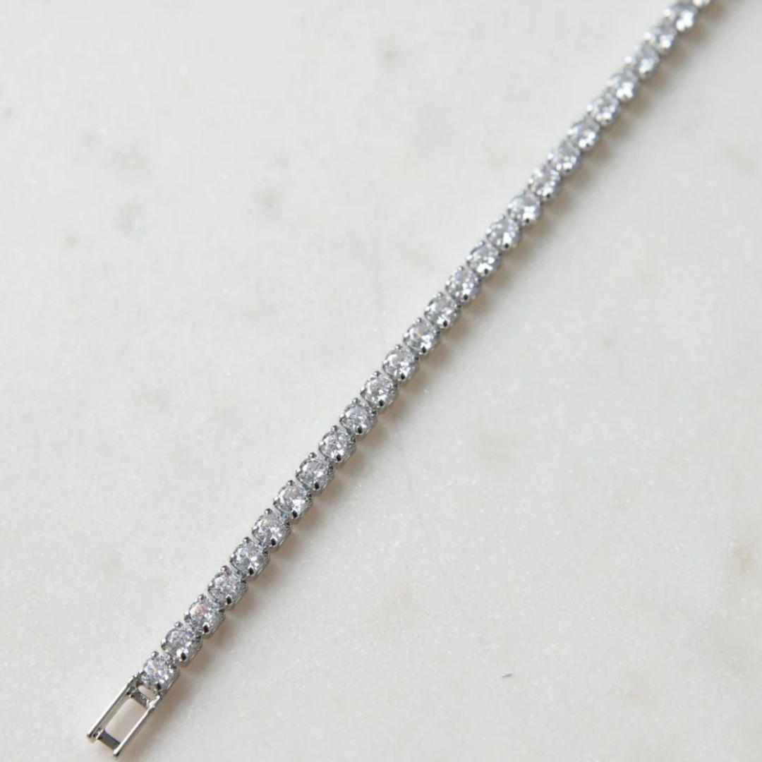 COUNTRY CLUB BRACELET (SILVER&GOLD)