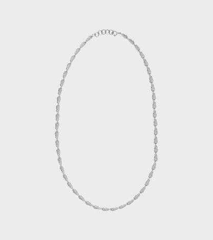 Martha Necklace Silver