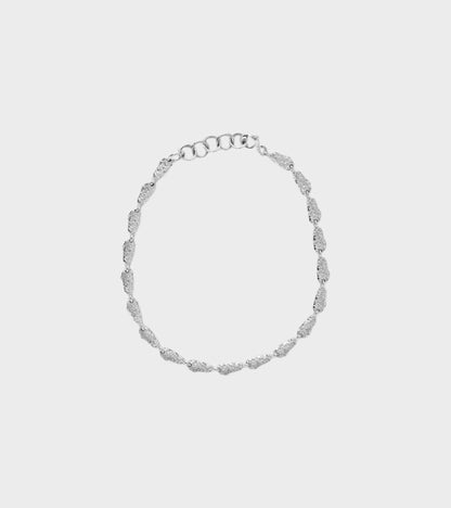 Margrethe Bracelet Silver