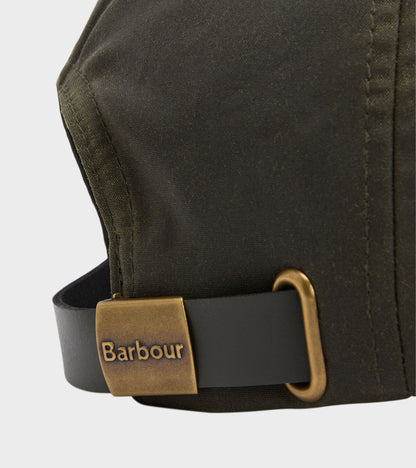 Waxed Cap Archive Olive