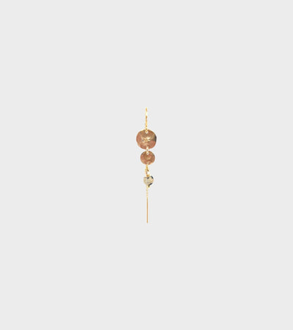 Puk Earring Dalmatian