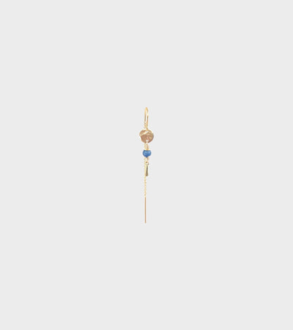 Celestine Earring Blue Aventurin