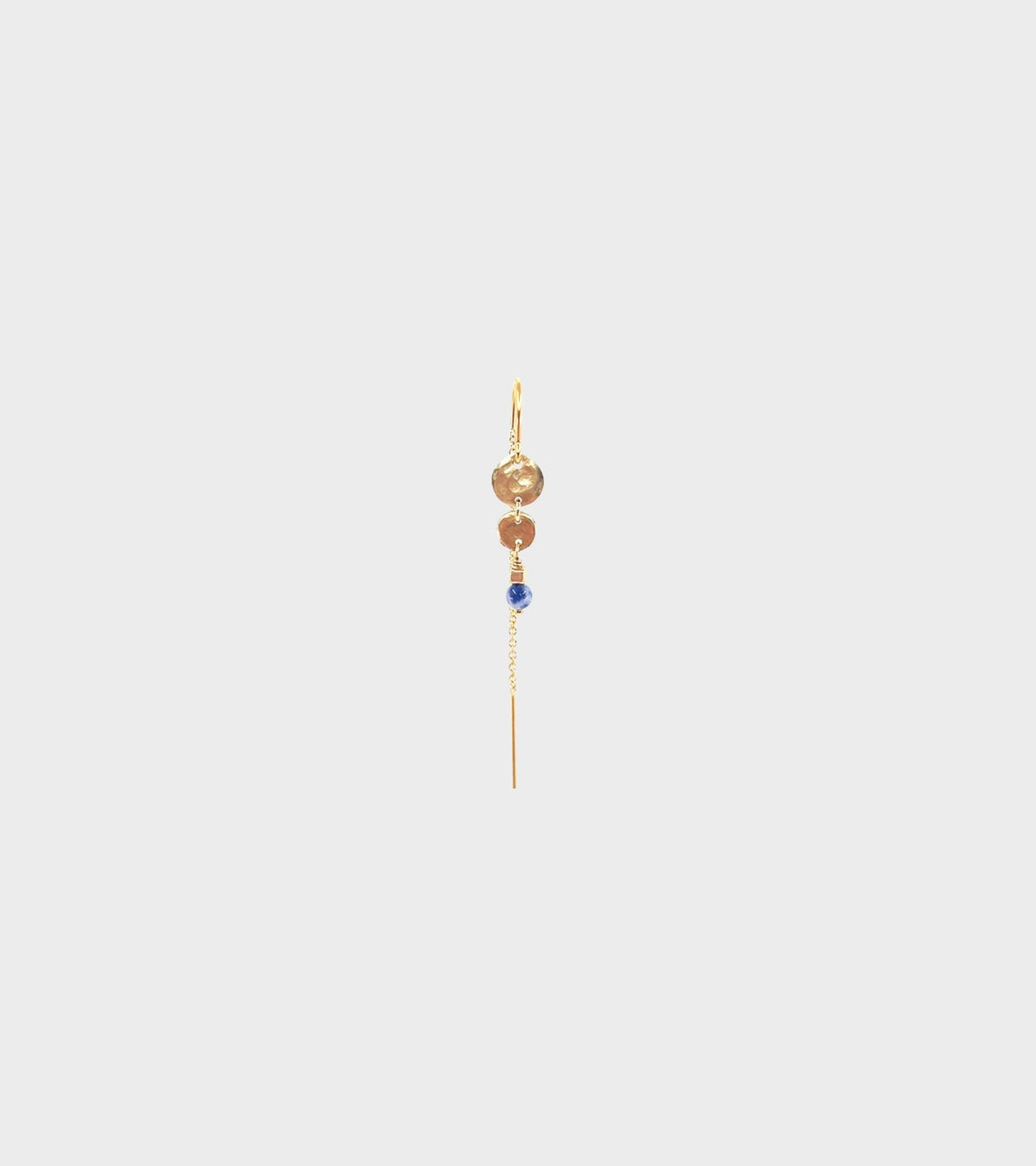 Lula Earring Blue Aventurine
