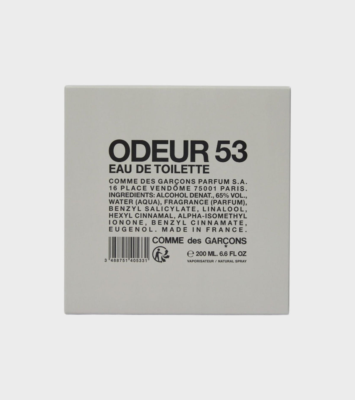 Odeur 53 Perfume 200 ml