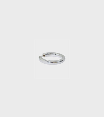 Grant Hoop Silver