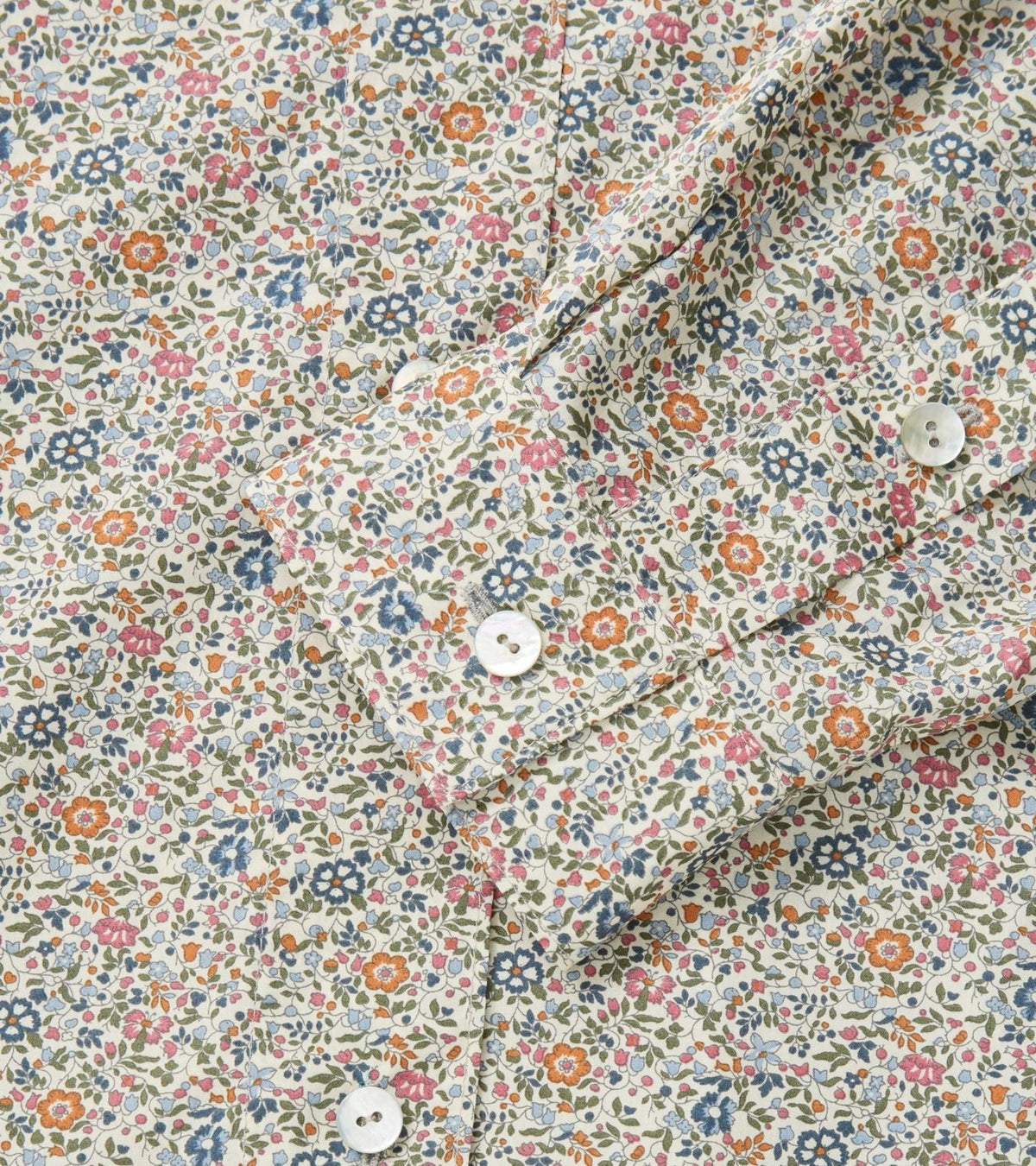 Edgar Shirt Flower Field