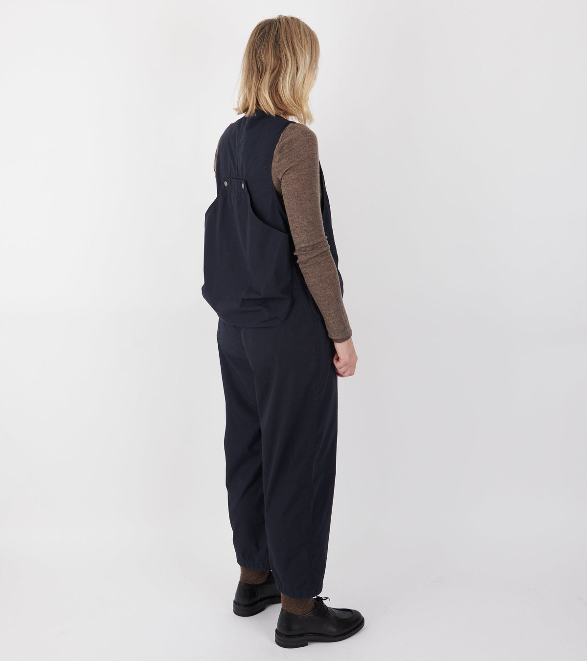 Cotton Overalls Dark Navy
