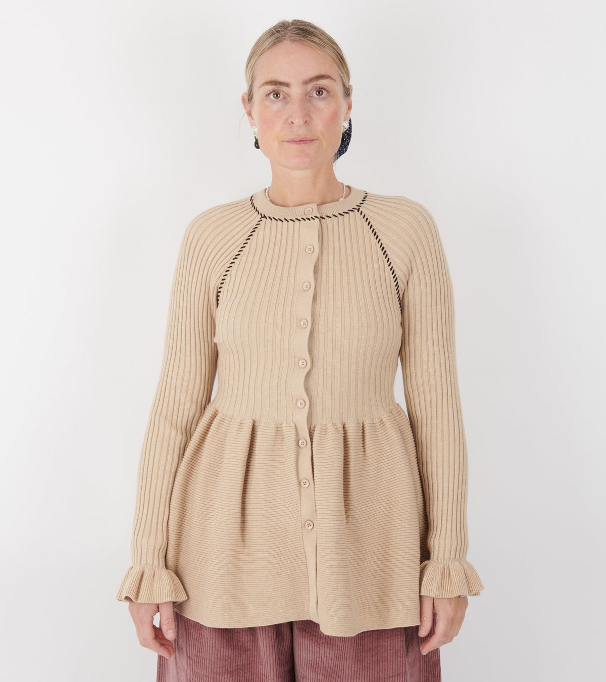 Megan Cardigan Cream