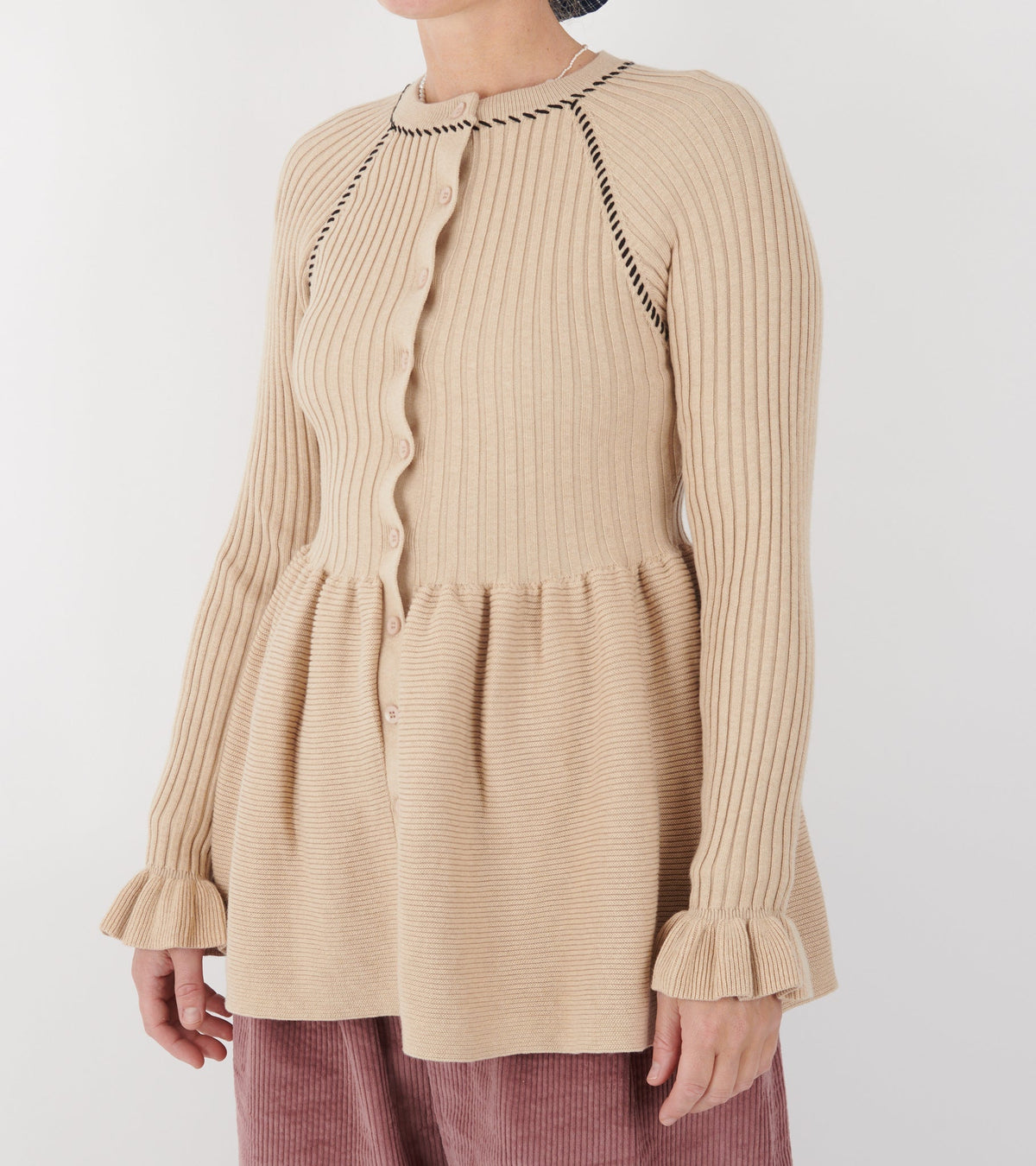 Megan Cardigan Cream