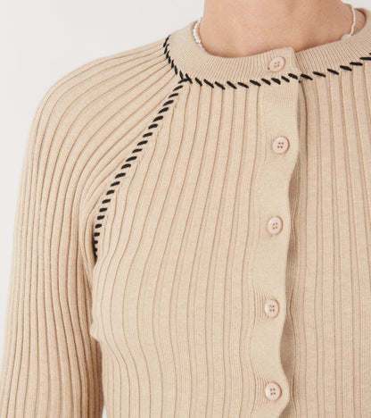 Megan Cardigan Cream