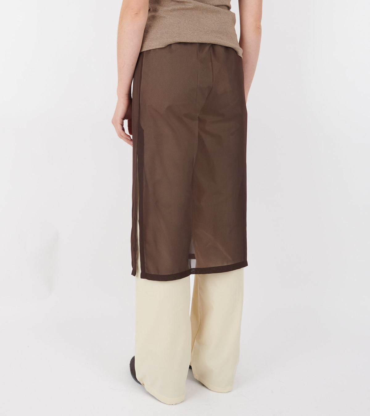 Amanda Skirt Brown