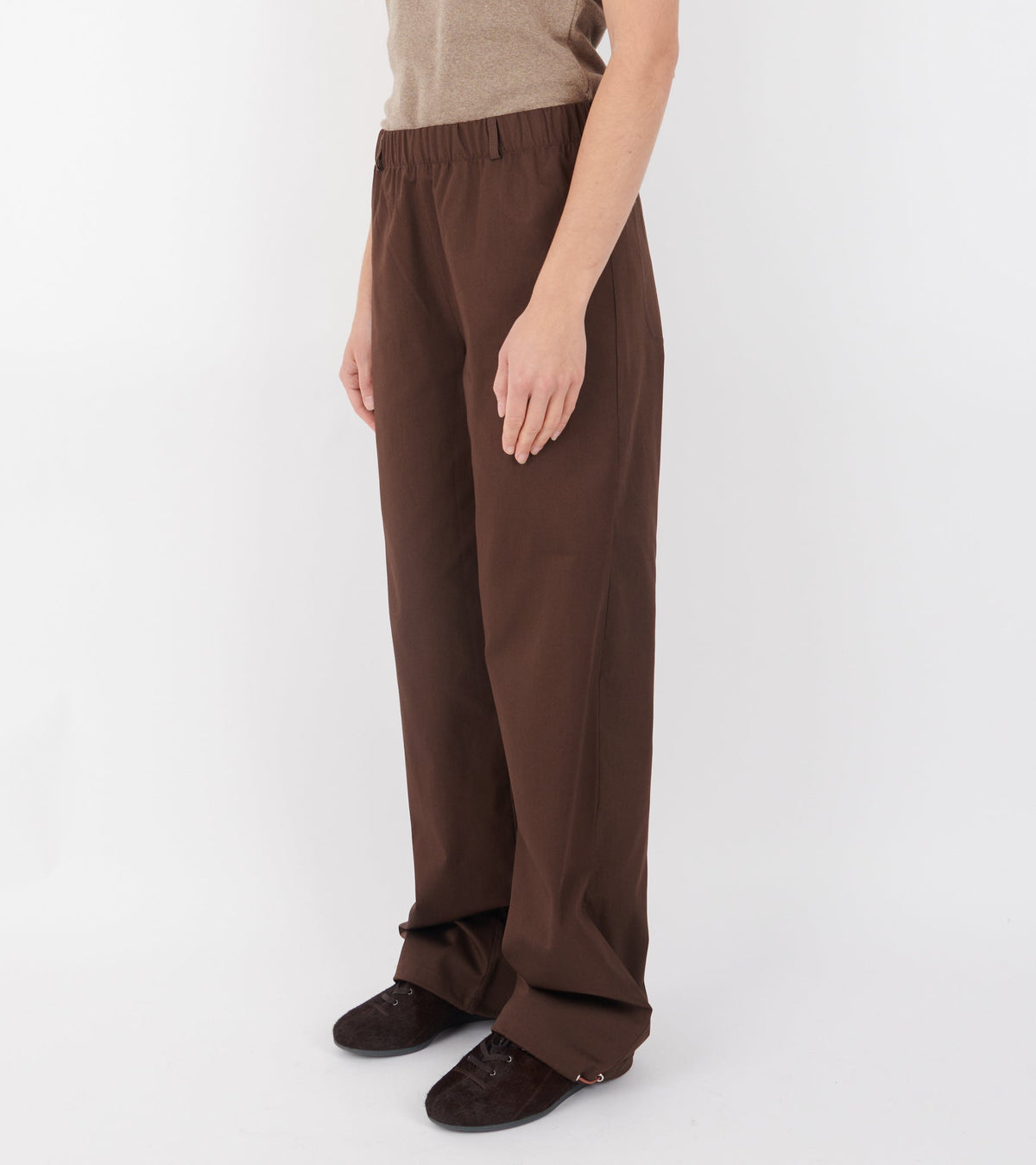 Emma Pants Brown