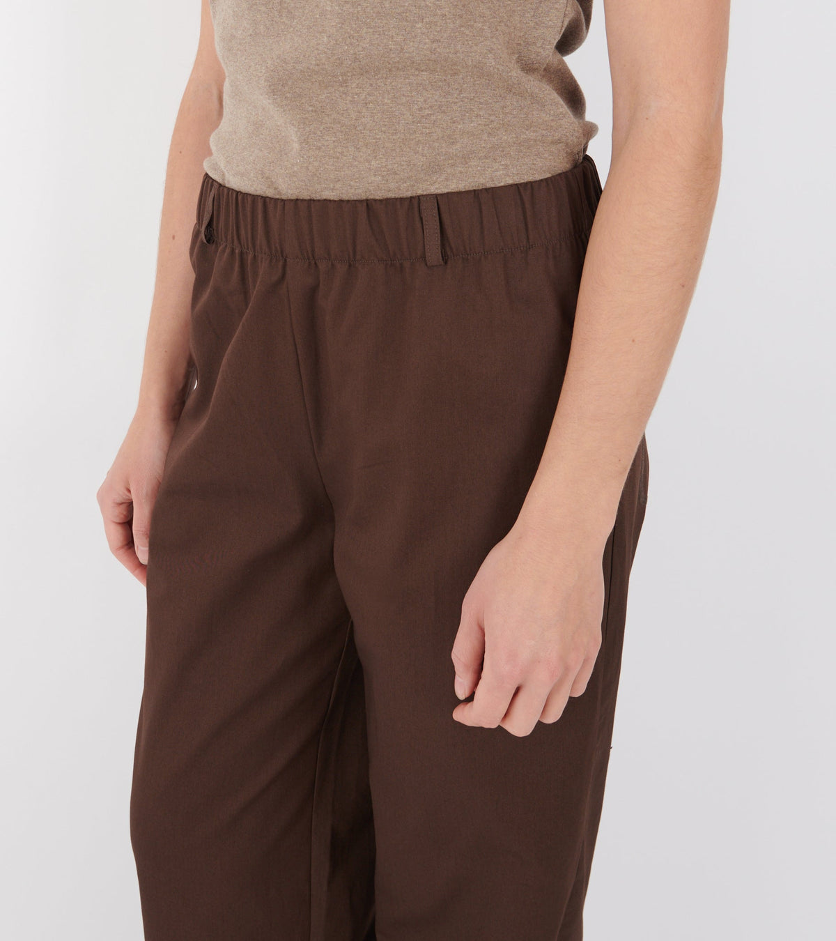 Emma Pants Brown