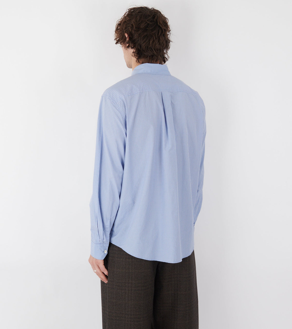 Beyond BD Shirt Micro Chip Check Super Poplin