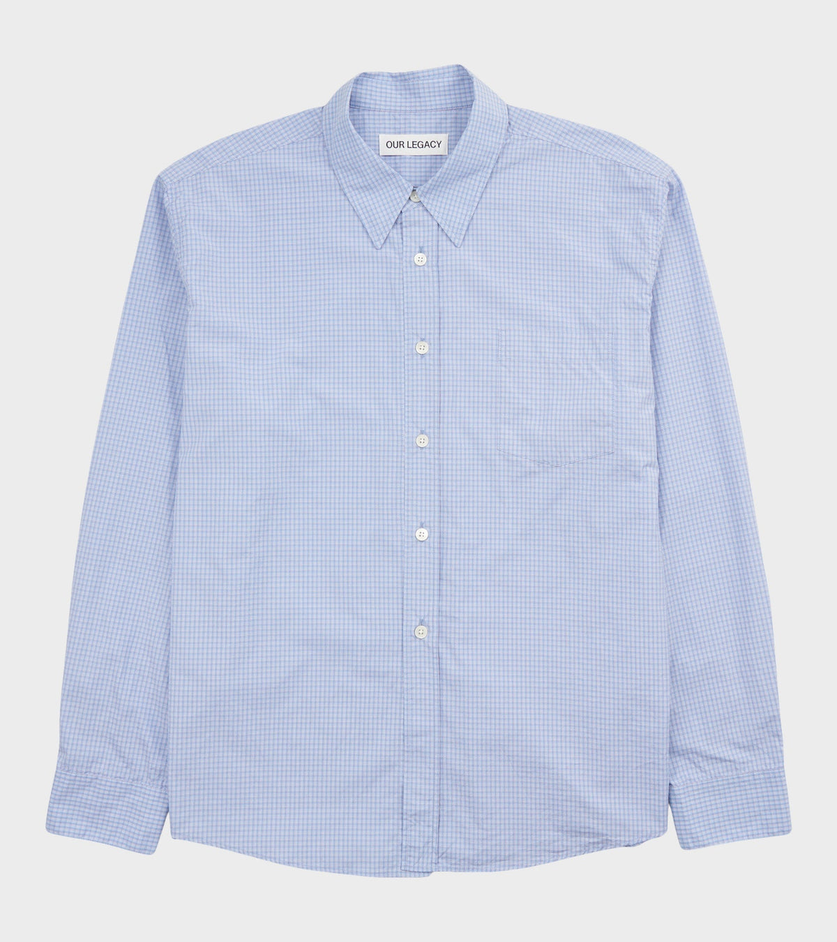 Beyond BD Shirt Micro Chip Check Super Poplin