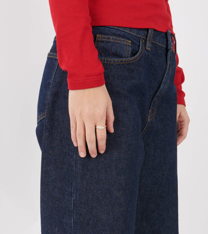 Cosmos Fleur Ring Gold