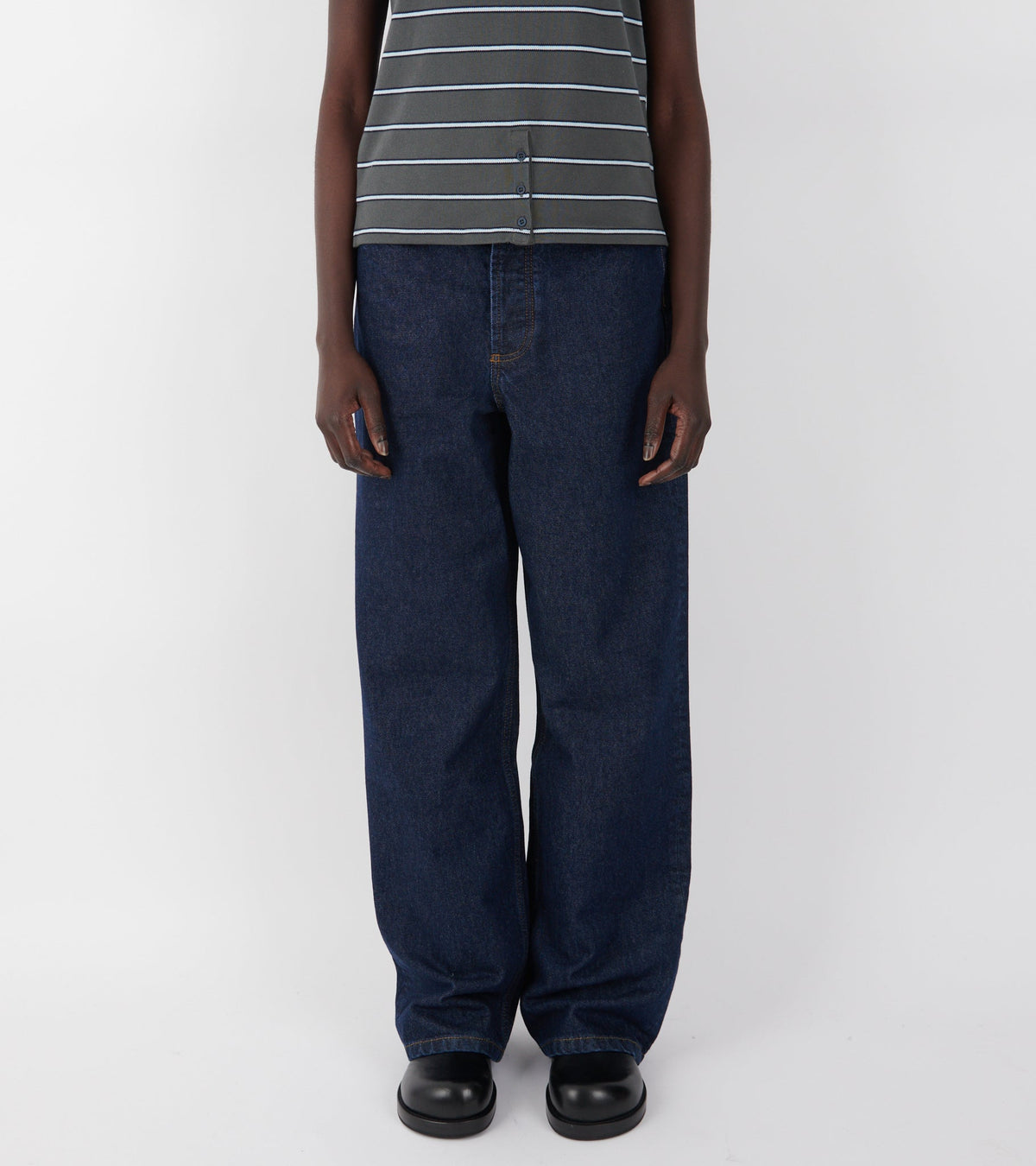 Cole Baggy Jeans Indigo Blue