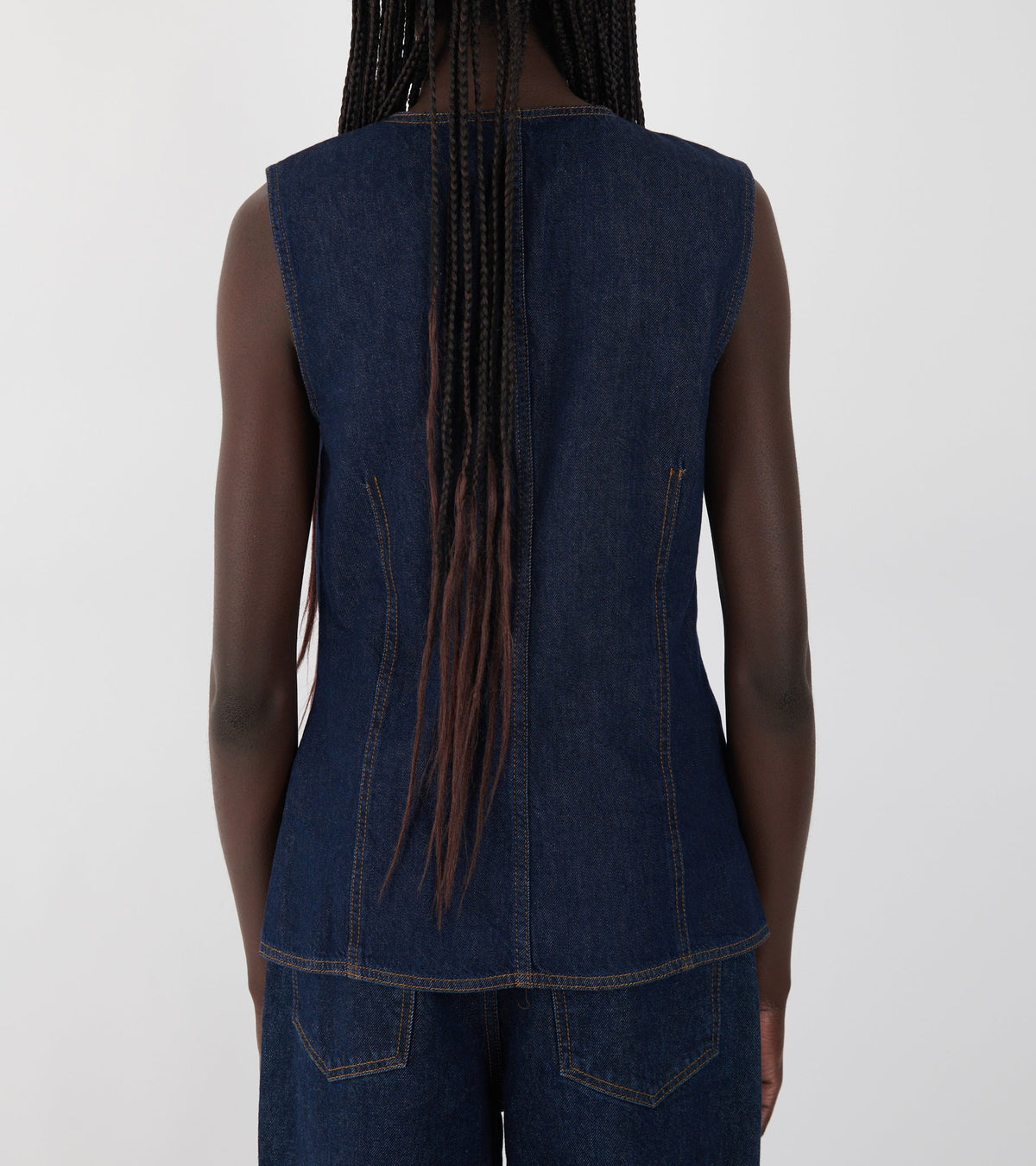 Tammy Vest Indigo Blue