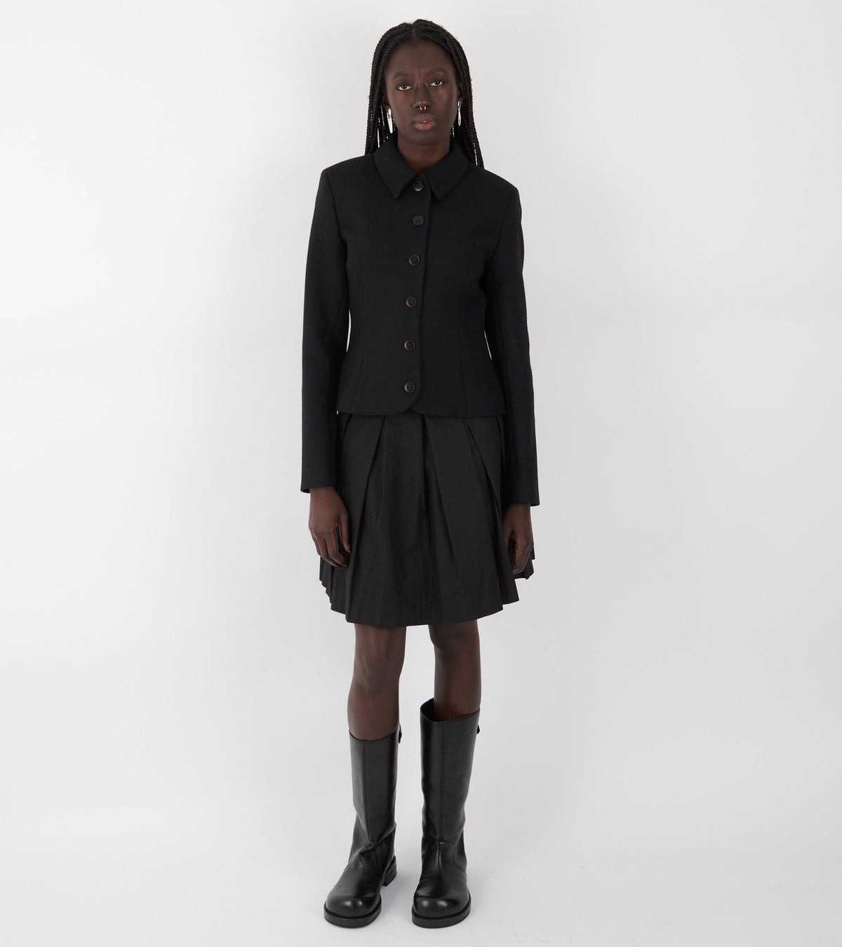 Valse Skirt Black