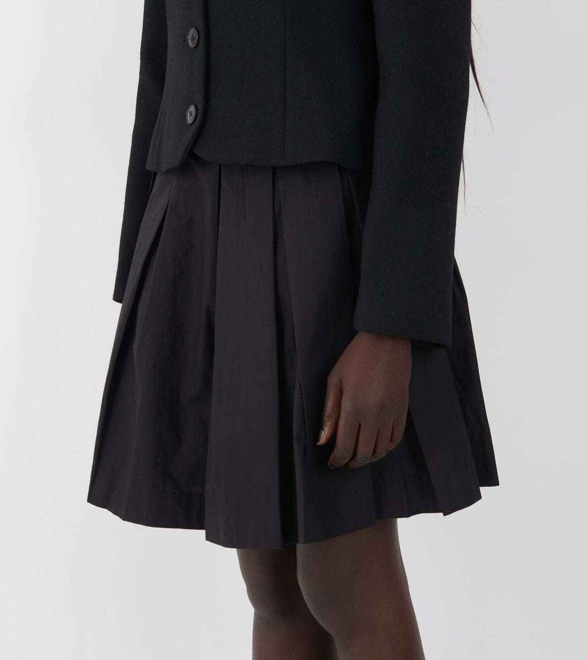 Valse Skirt Black