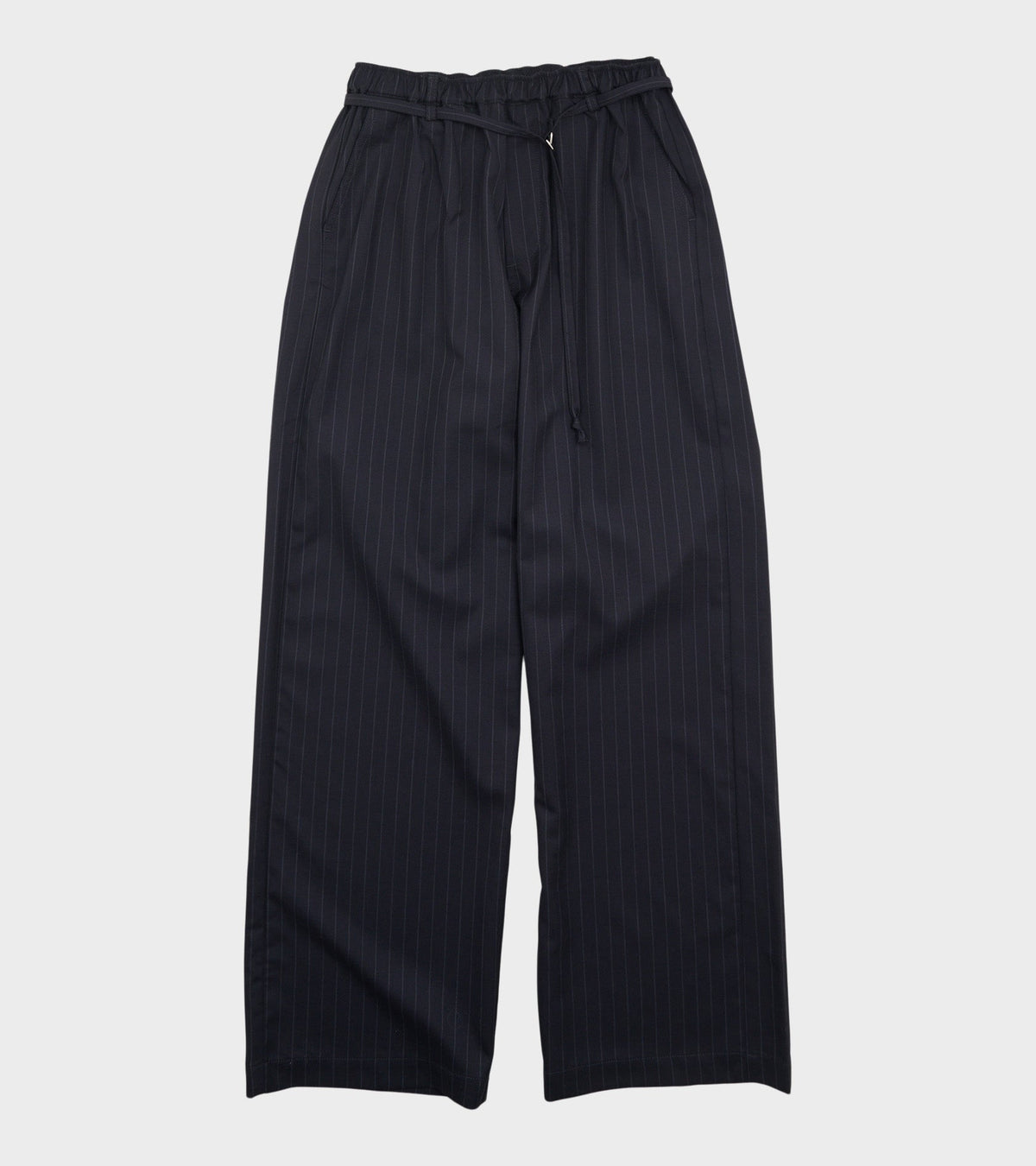 Ingrid Pant Navy Pinstripe