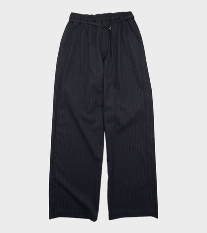 Ingrid Pant Navy Pinstripe