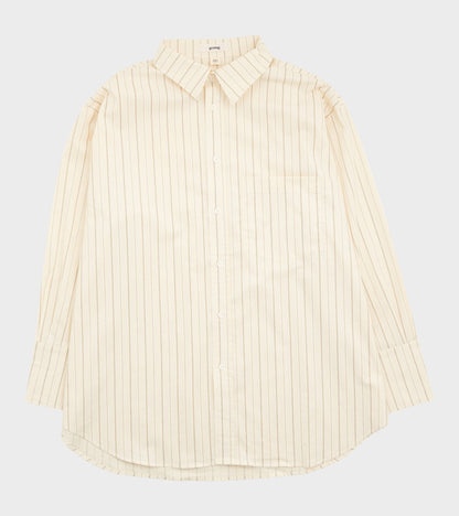 Margit Shirt Off-white Stripe