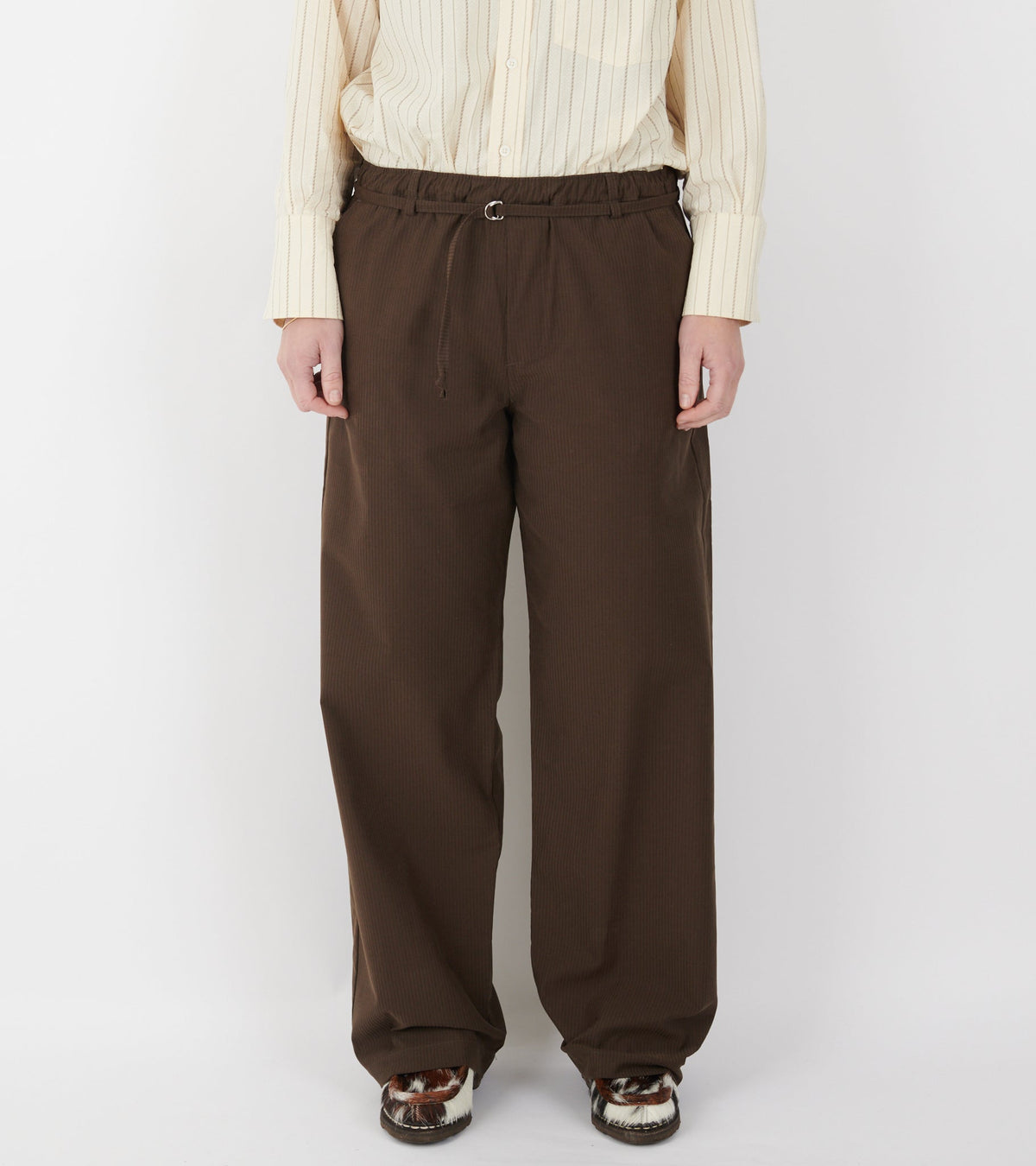 Ingrid Pant Brown