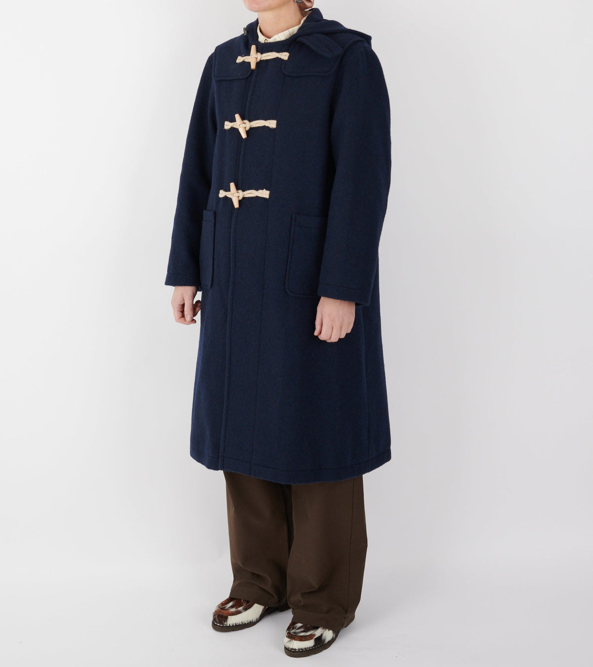 Duffle Coat Dark Navy