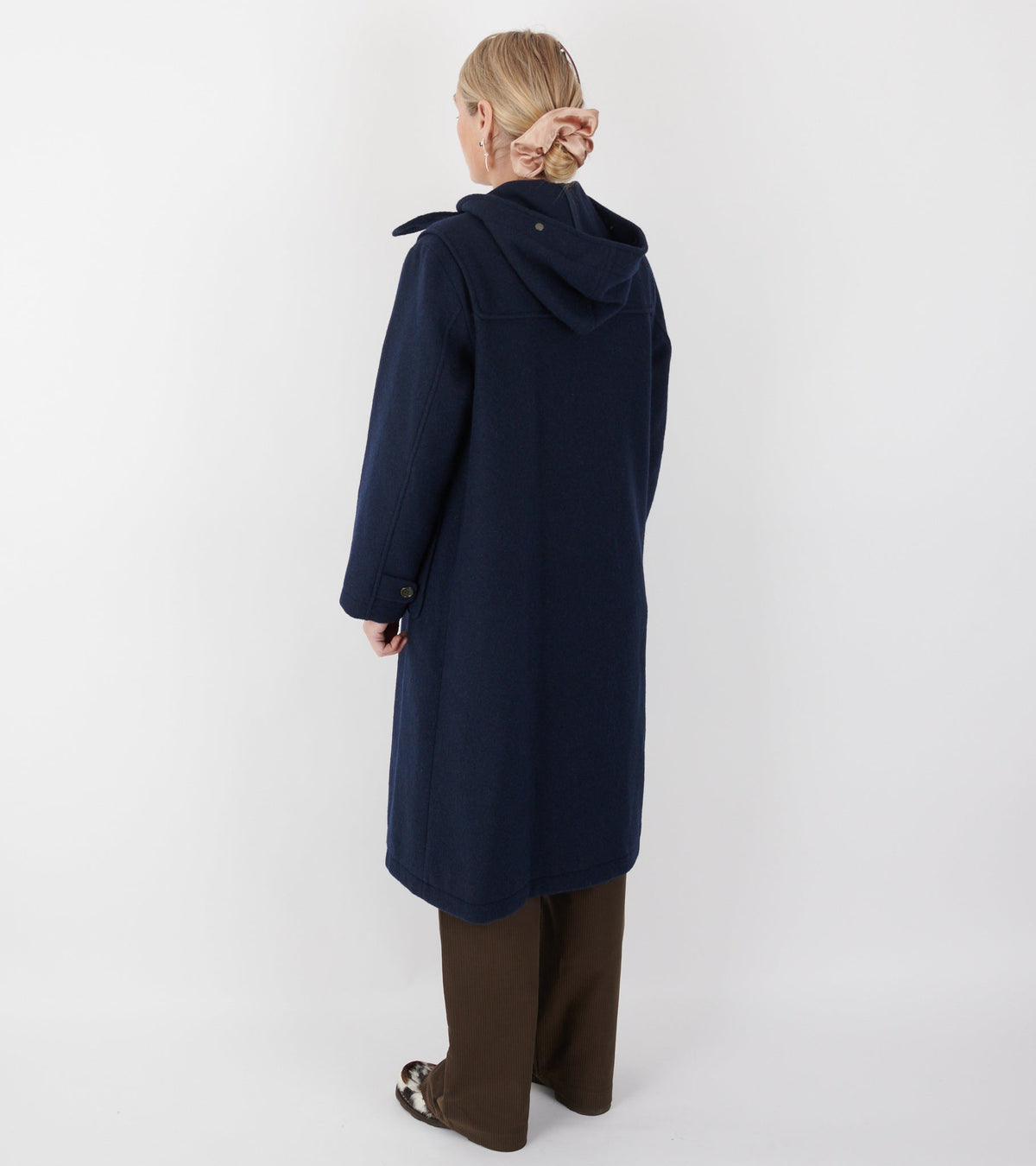 Duffle Coat Dark Navy
